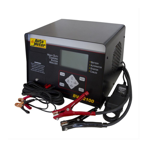 AutoMeter BVA-2100 instruction manual AutoMeter BVA-2100 instruction manual
