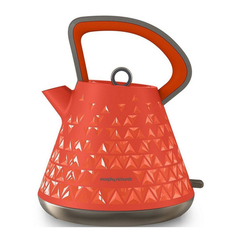 Morphy Richards PRISM User manual