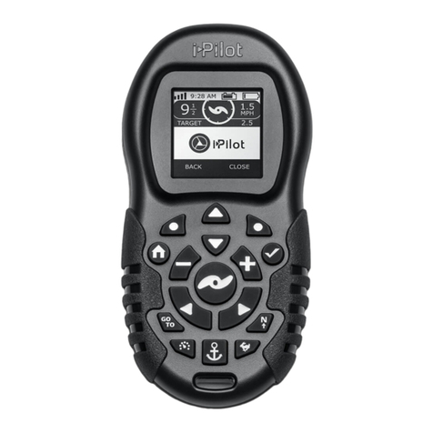 MINN KOTA i-Pilot User manual