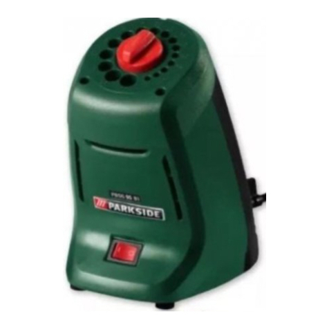 Parkside PBSG 95 B1 User manual Parkside PBSG 95 B1 User manual