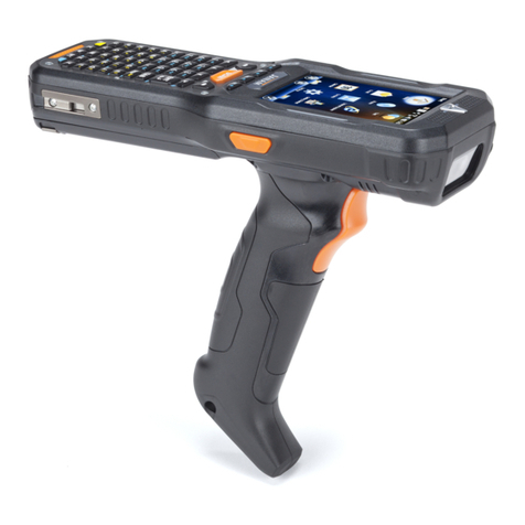 Janam XG3 Series user manual