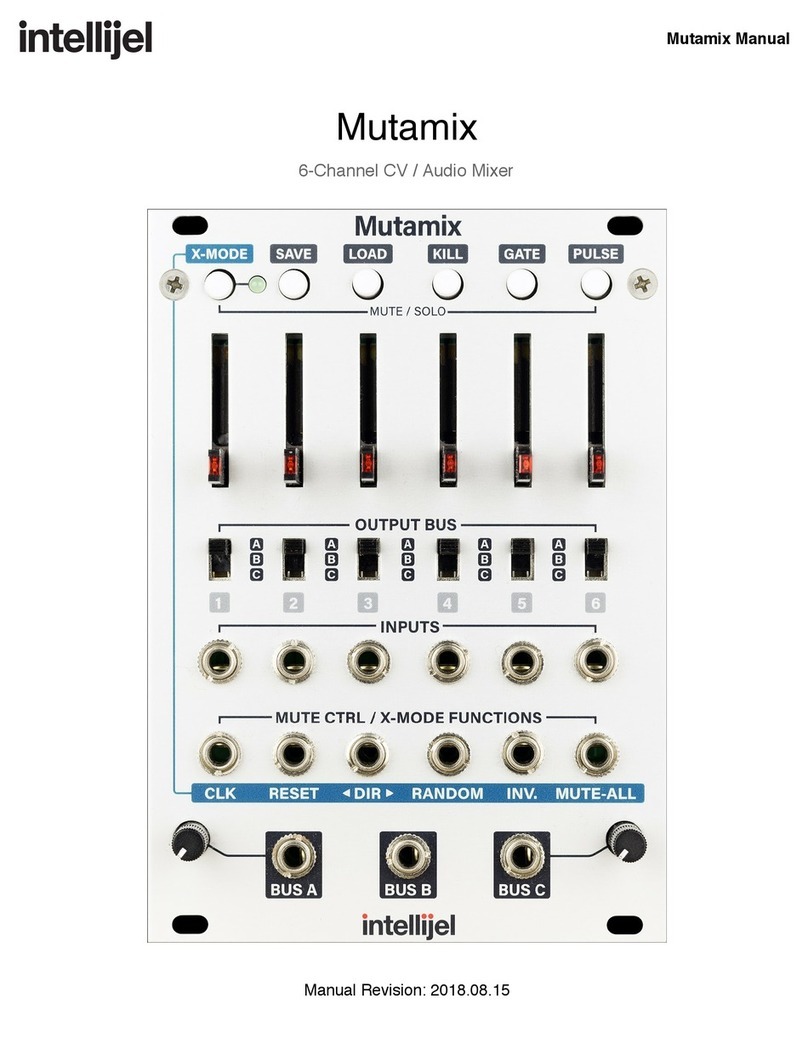 Intellijel Mutamix User manual