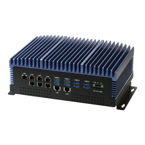 Aaeon BOXER-6640M User manual Aaeon BOXER-6640M User manual