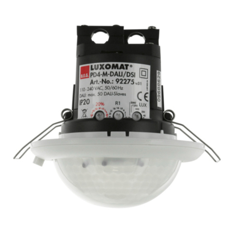 B.E.G. LUXOMAT PD4-M-DALI User manual