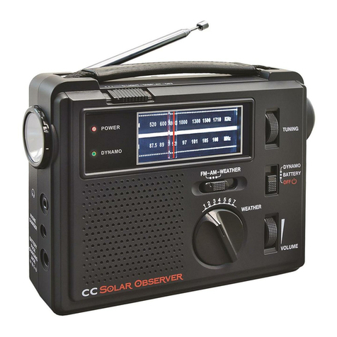 C. Crane CC Solar Observer User manual