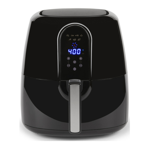 Power AirFryer Elite GLA-716 owner's manual