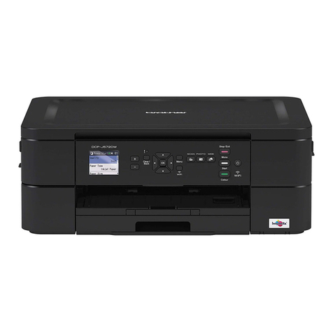 Brother DCP-J572DW User manual