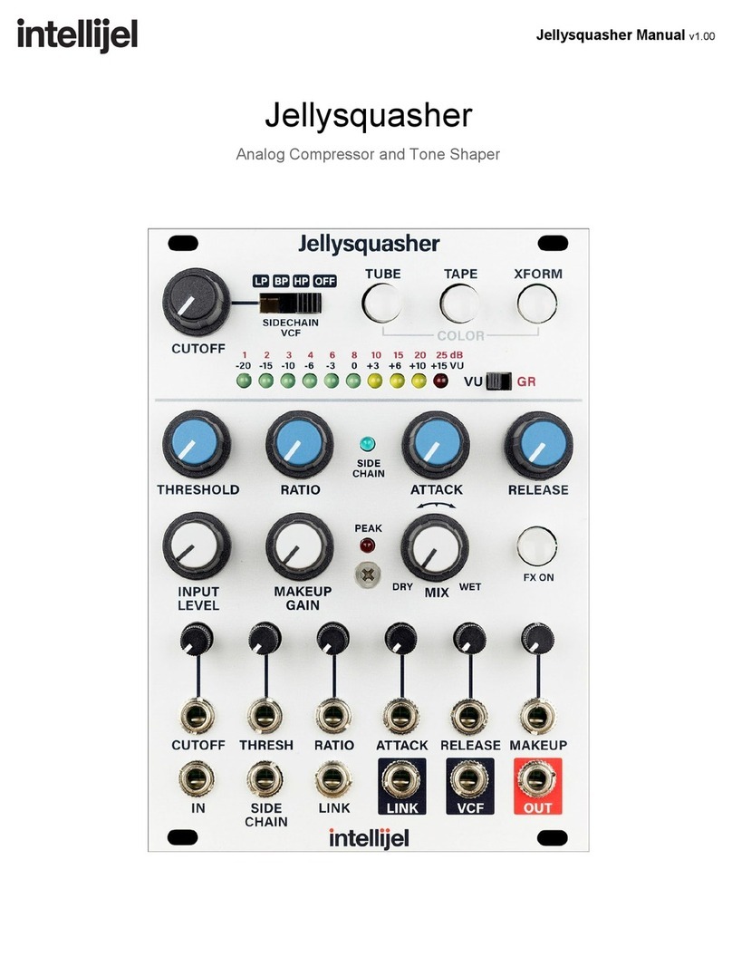 Intellijel Jellysquasher manual