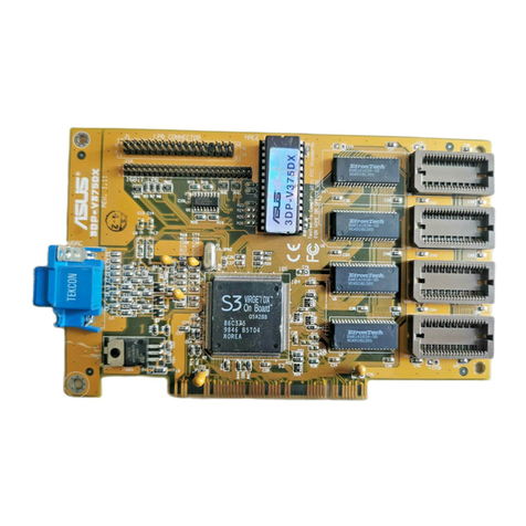 Asus 3DP-V375DX User manual