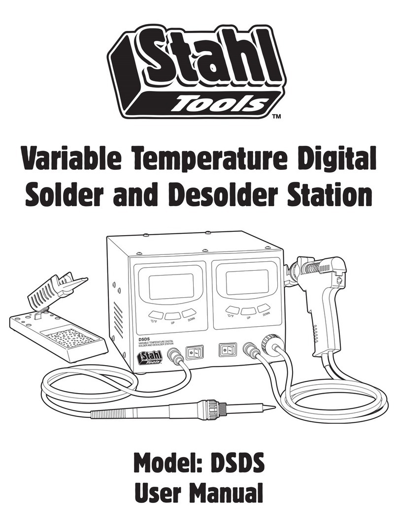 Stahl Tools DSDS user manual