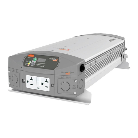 Xantrex Freedom Xi 1000 owner's manual