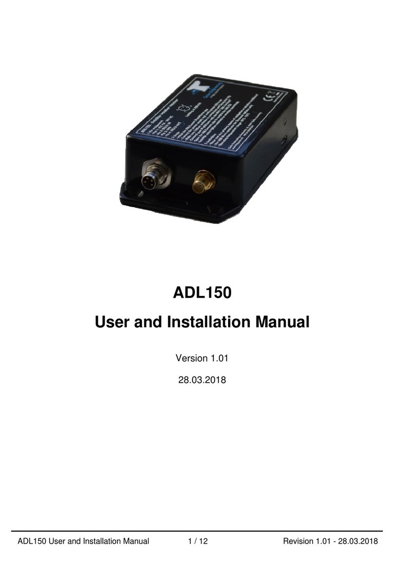 Golze Engineering ADL150 User manual