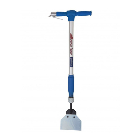 Scheppach Aero2 Spade Original operating manual