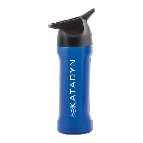 Katadyn MyBottle manual