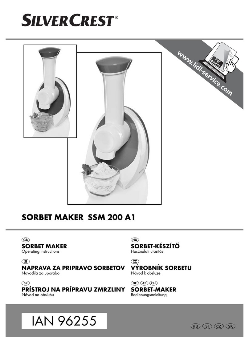 Silvercrest SSM 200 A1 User manual