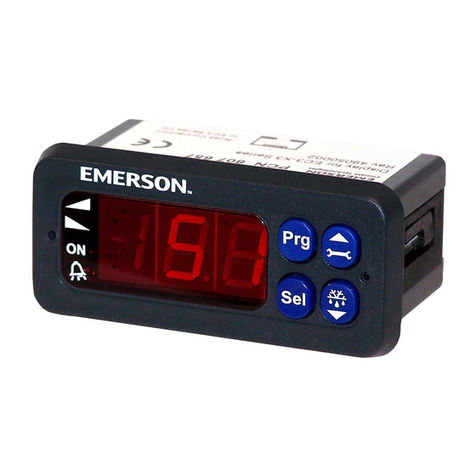 Emerson ECD-002 User manual Emerson ECD-002 User manual
