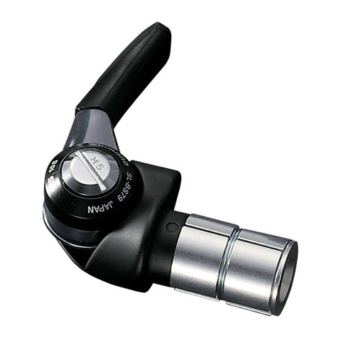 Shimano SL-BS79 Operating instructions