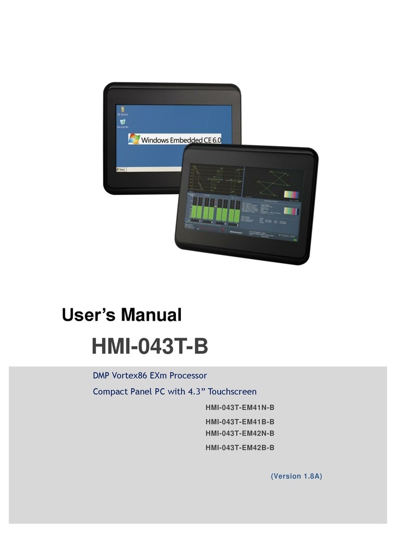 Icop HMI-043T-EM41N-B User manual