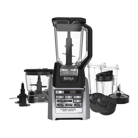 Ninja BL687CO User manual Ninja BL687CO User manual