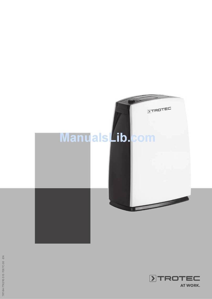 Trotec TTK 51 E operating manual
