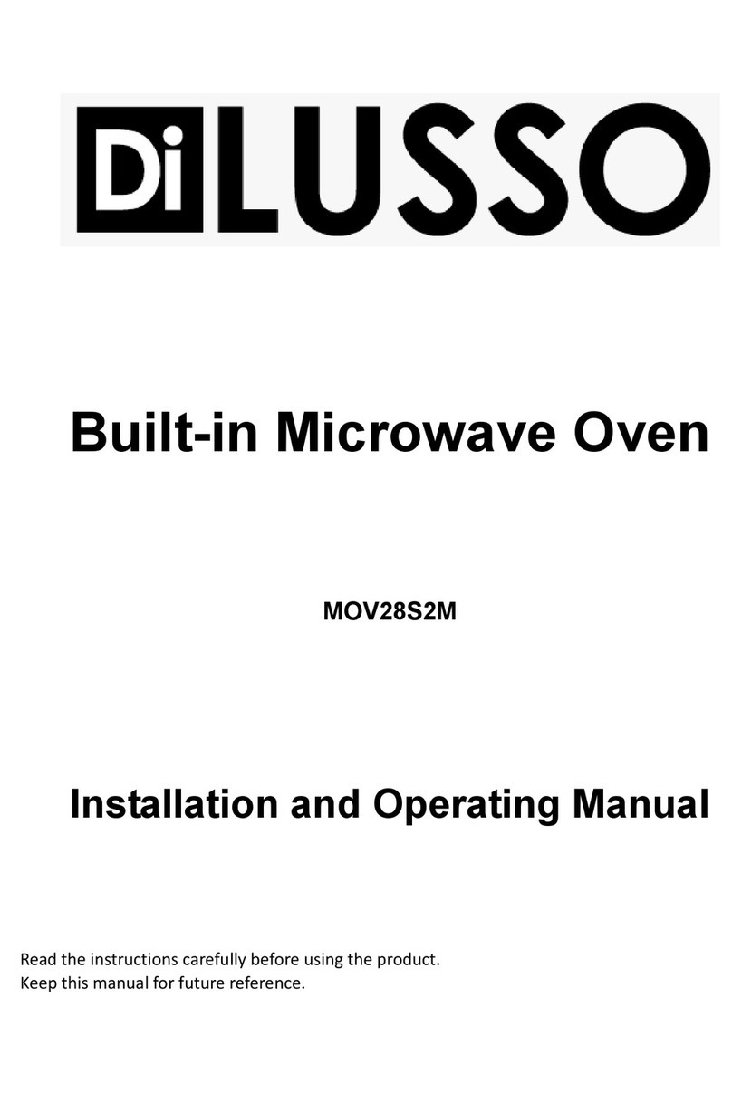 diLUSSO MOV28S2M Installation and operating manual