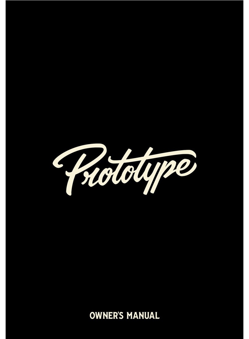 B&G Prototype  PT12060 owner's manual