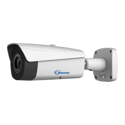 Dante DNA1425T User manual