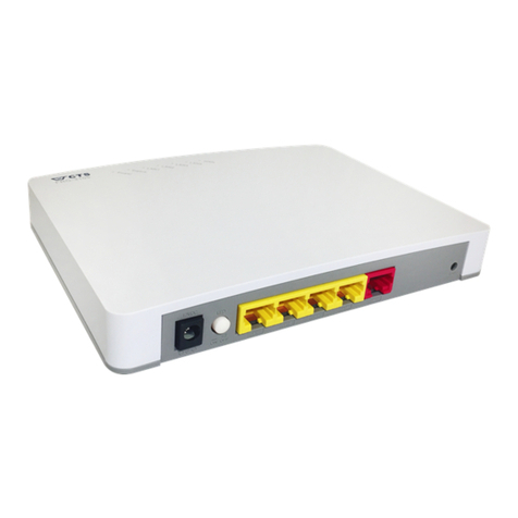 CTS FRG-3105 Series user manual