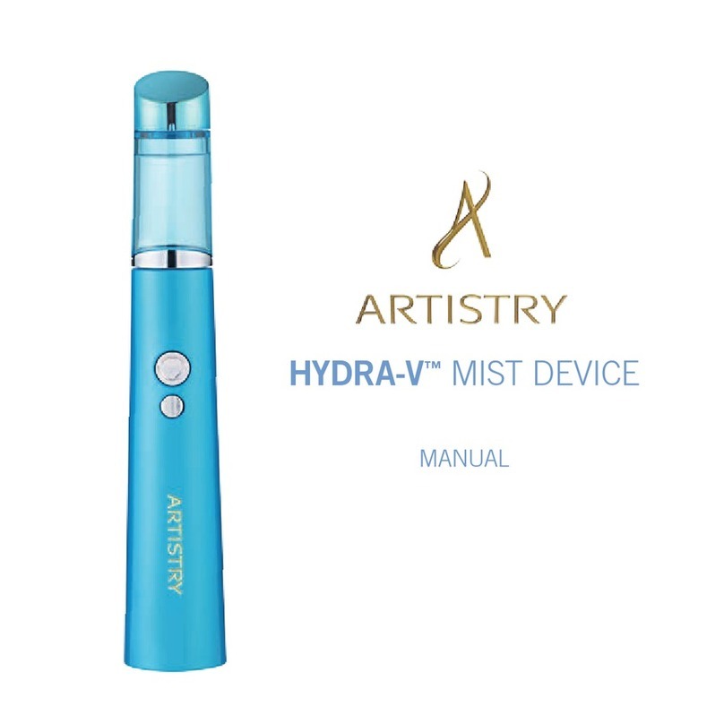 Artistry Hydra-V manual