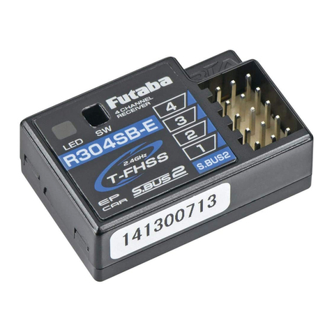FUTABA R304SB-E User manual