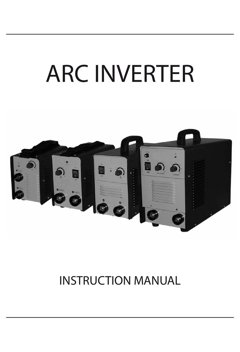 SWP ARC120 instruction manual