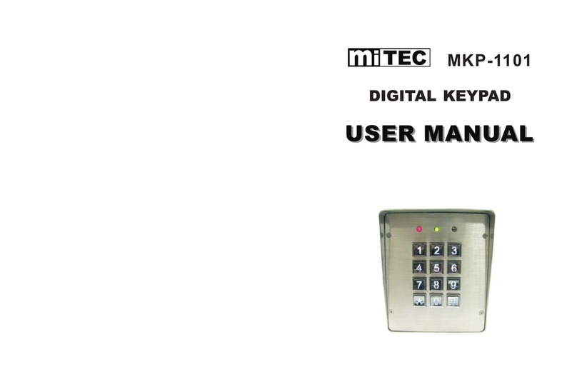 MiTEC MKP-1101 user manual