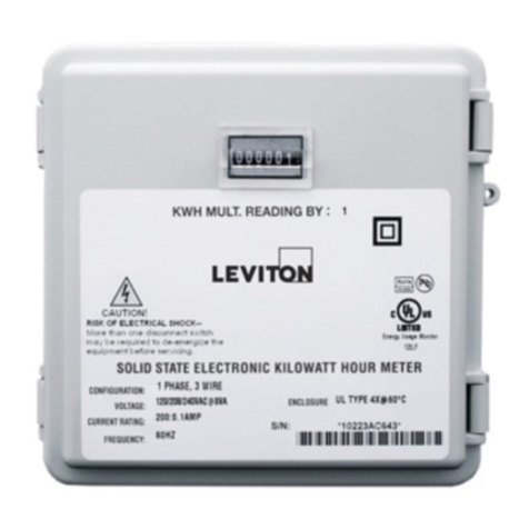 Leviton 6F101 User manual
