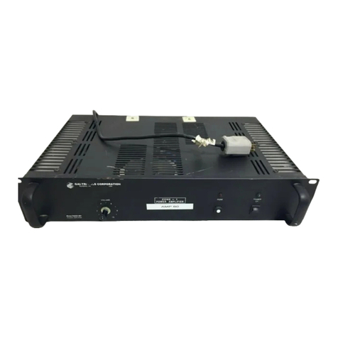 GAI-Tronics PA250-001 User manual