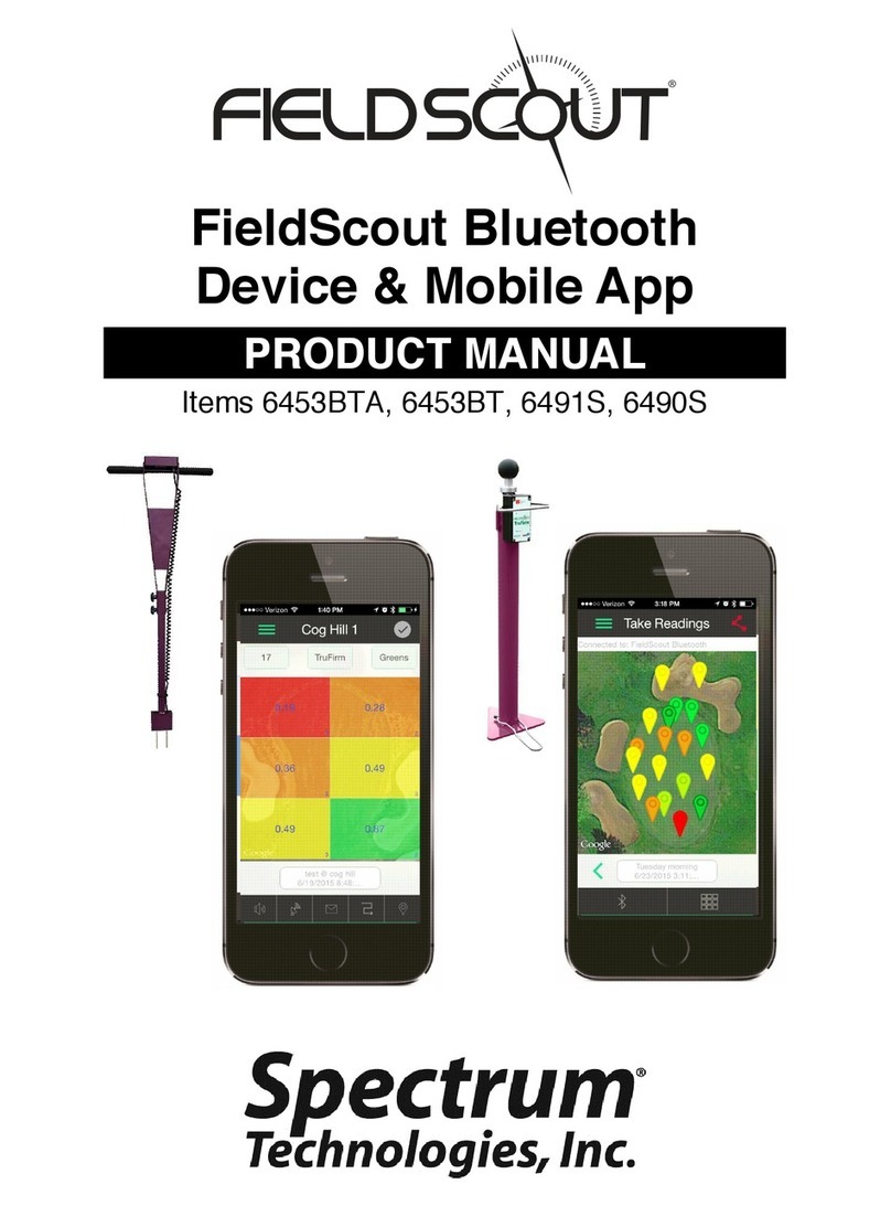 Spectrum Technologies 6453BT, product manual