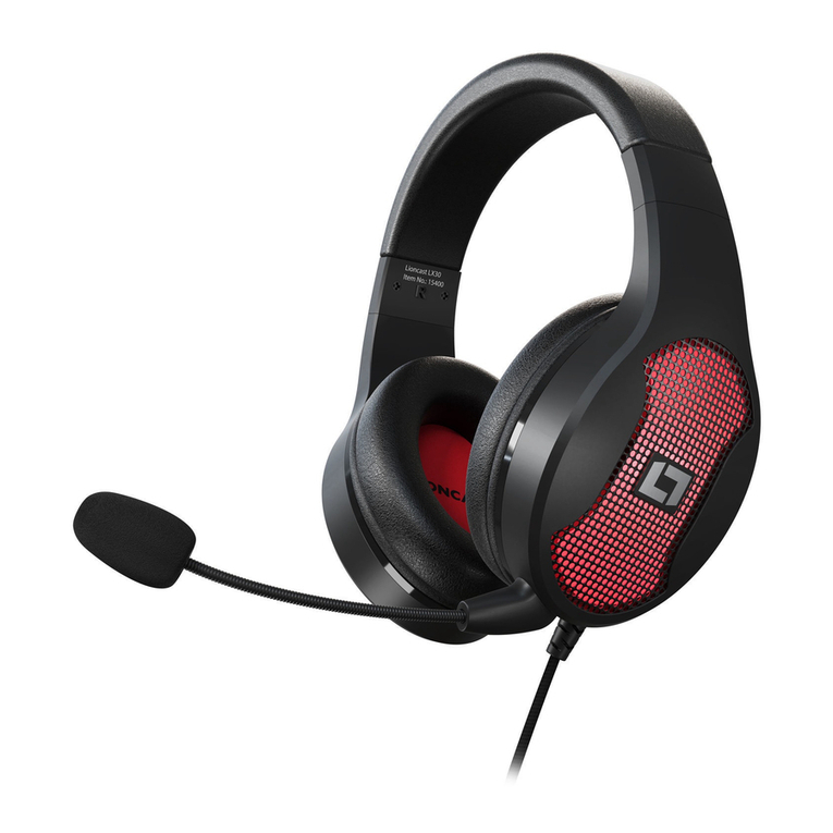Lioncast LX 30 Quick installation guide