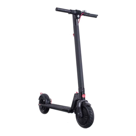 Gotrax GXL User manual