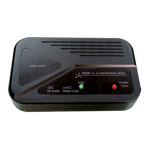 CYP CLUX-12CEC User manual