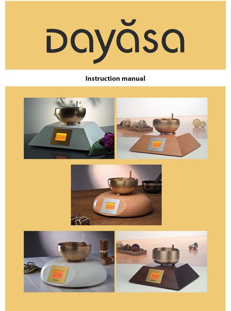 Dayasa 6945 User manual