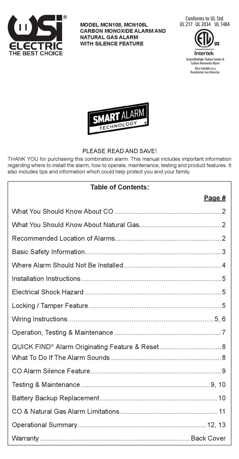 usi MCN108L User manual
