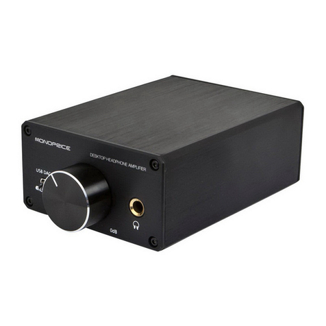 Monoprice 11567 user manual