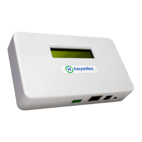 Hoymiles DTU user manual
