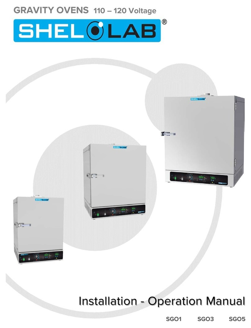 shelolab SG02 Installation & operation manual