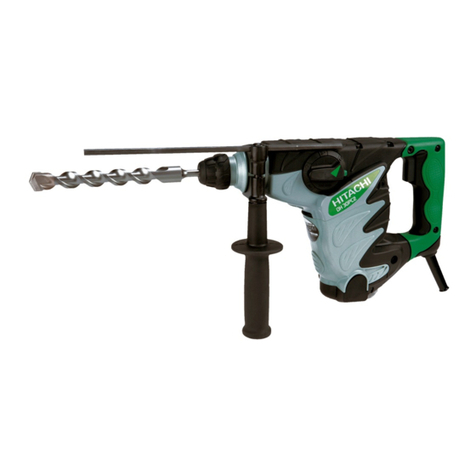 HIKOKI DH 30PC2 User manual HIKOKI DH 30PC2 User manual
