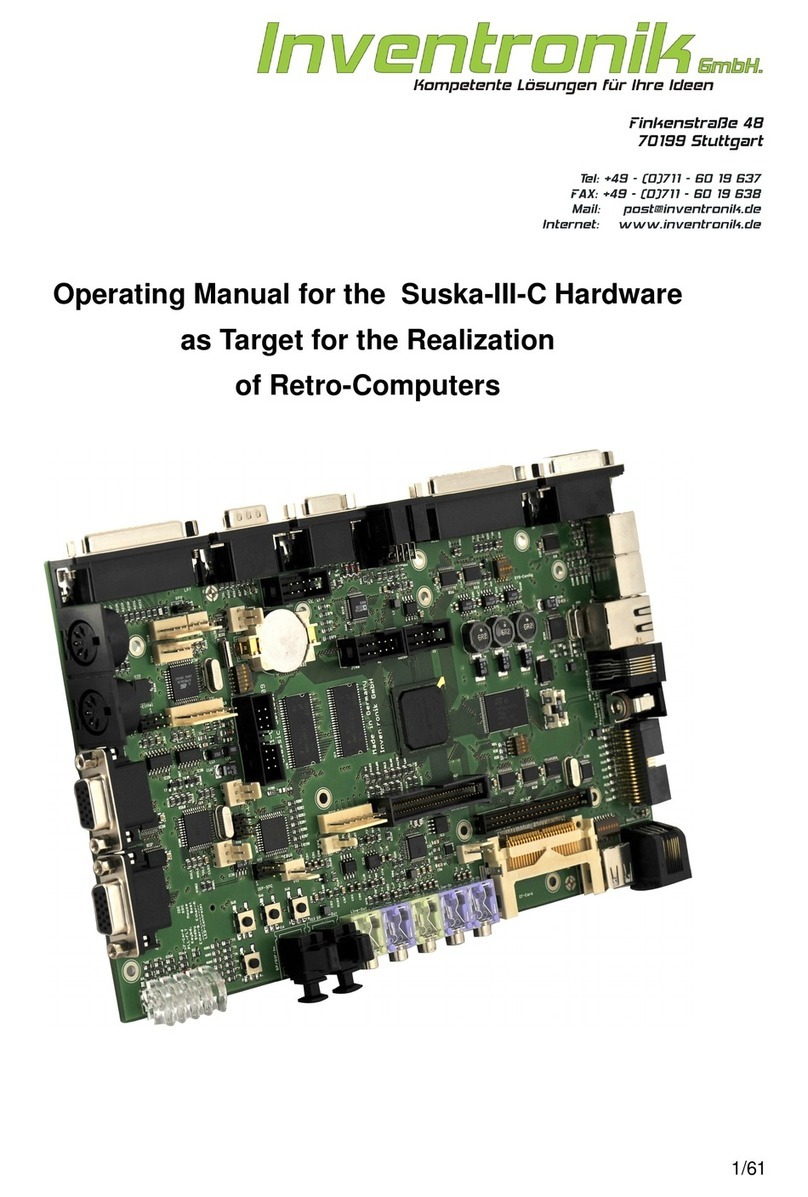 Inventronik Suska-III-C operating manual