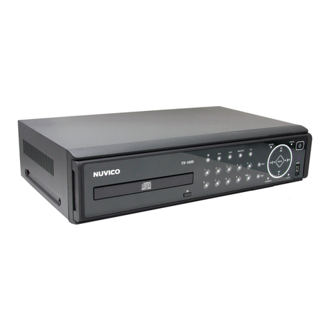 Nuvico EV-400 User manual