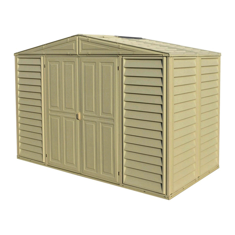 Dura-Max 10 Ft WoodBridge User manual