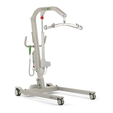 Liko Viking XL 2040013 Service manual