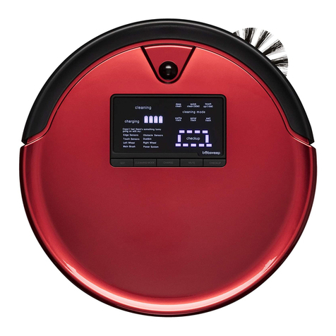 bObsweep PetHair Plus WPP56001 owner's manual