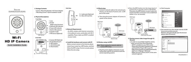 BayCom K20S User manual